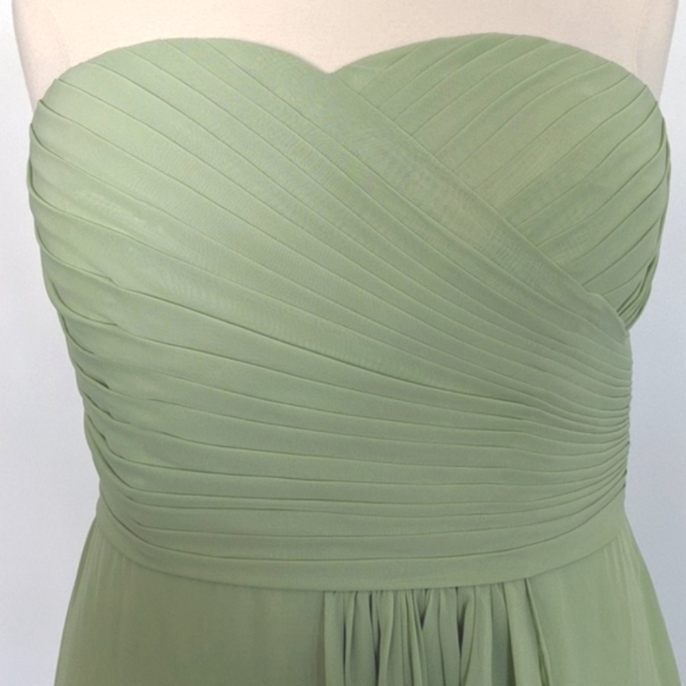 Sleeveless chiffon bridesmaid or formal dress - Picture 2 of 10